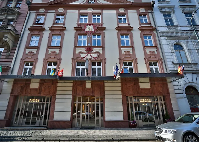 Hotel Meteor Plaza Prag